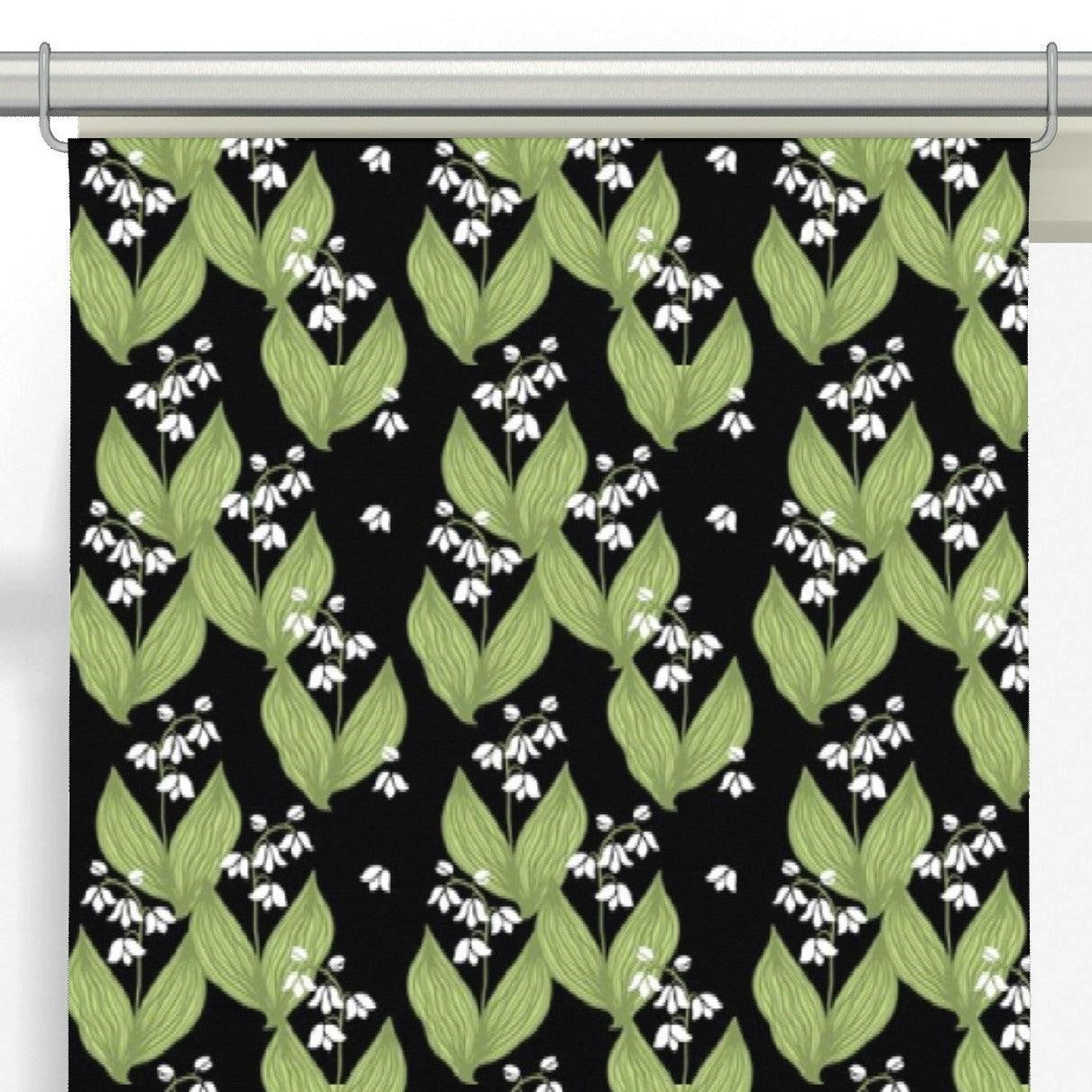 Skogsbrynet Panelgardiner 2-pack-Panelgardin-Arvidssons Textil-peaceofhome.se