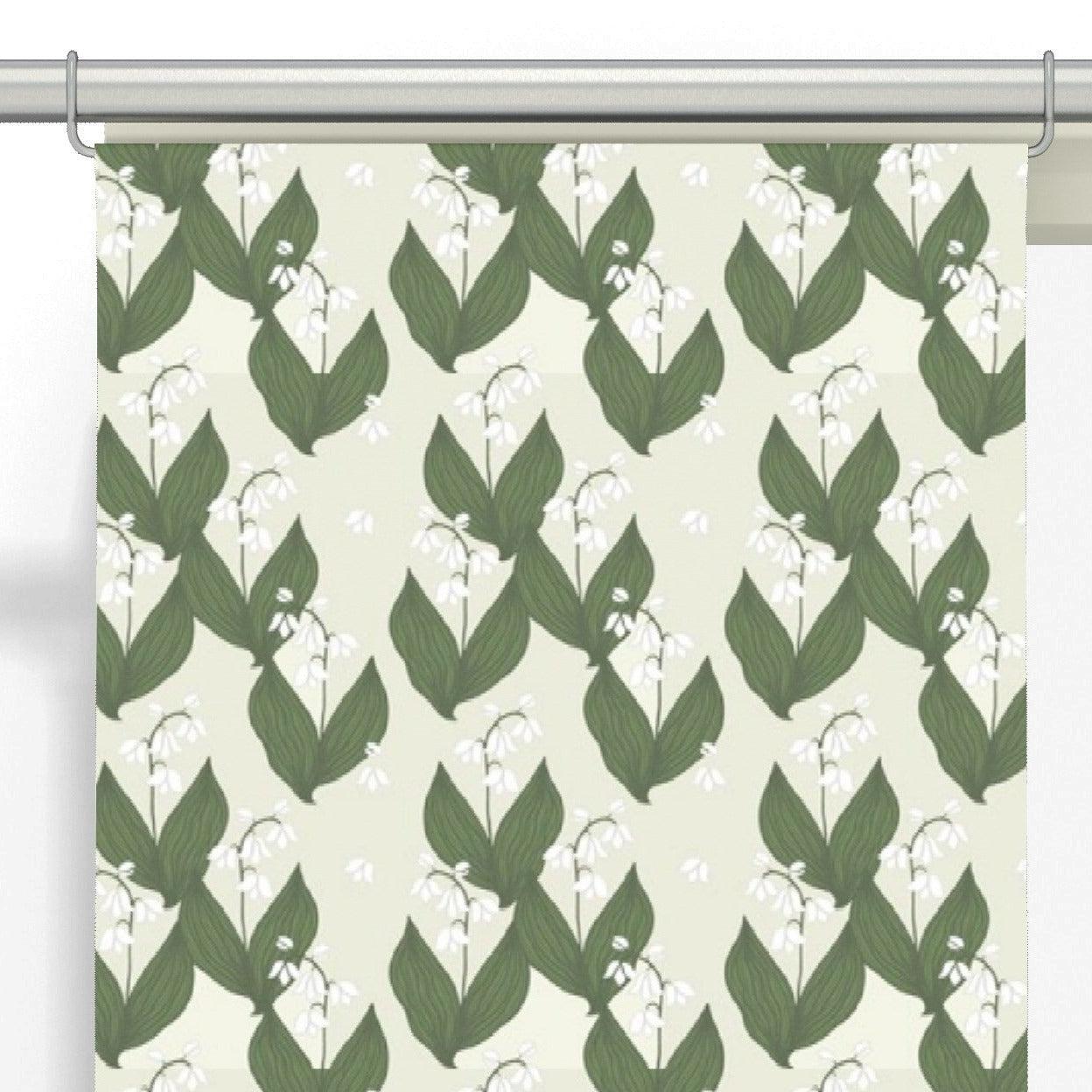 Skogsbrynet Panelgardiner 2-pack-Panelgardin-Arvidssons Textil-peaceofhome.se