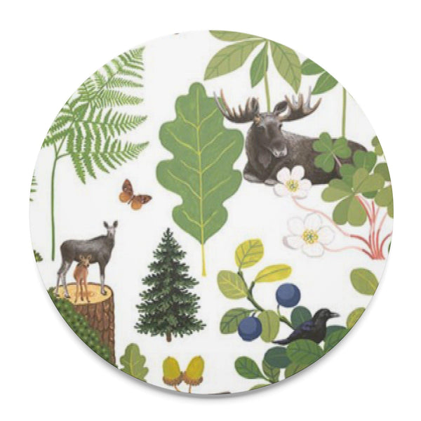 Skogsliv Grytunderlägg-Grytunderlägg-Arvidssons Textil-peaceofhome.se