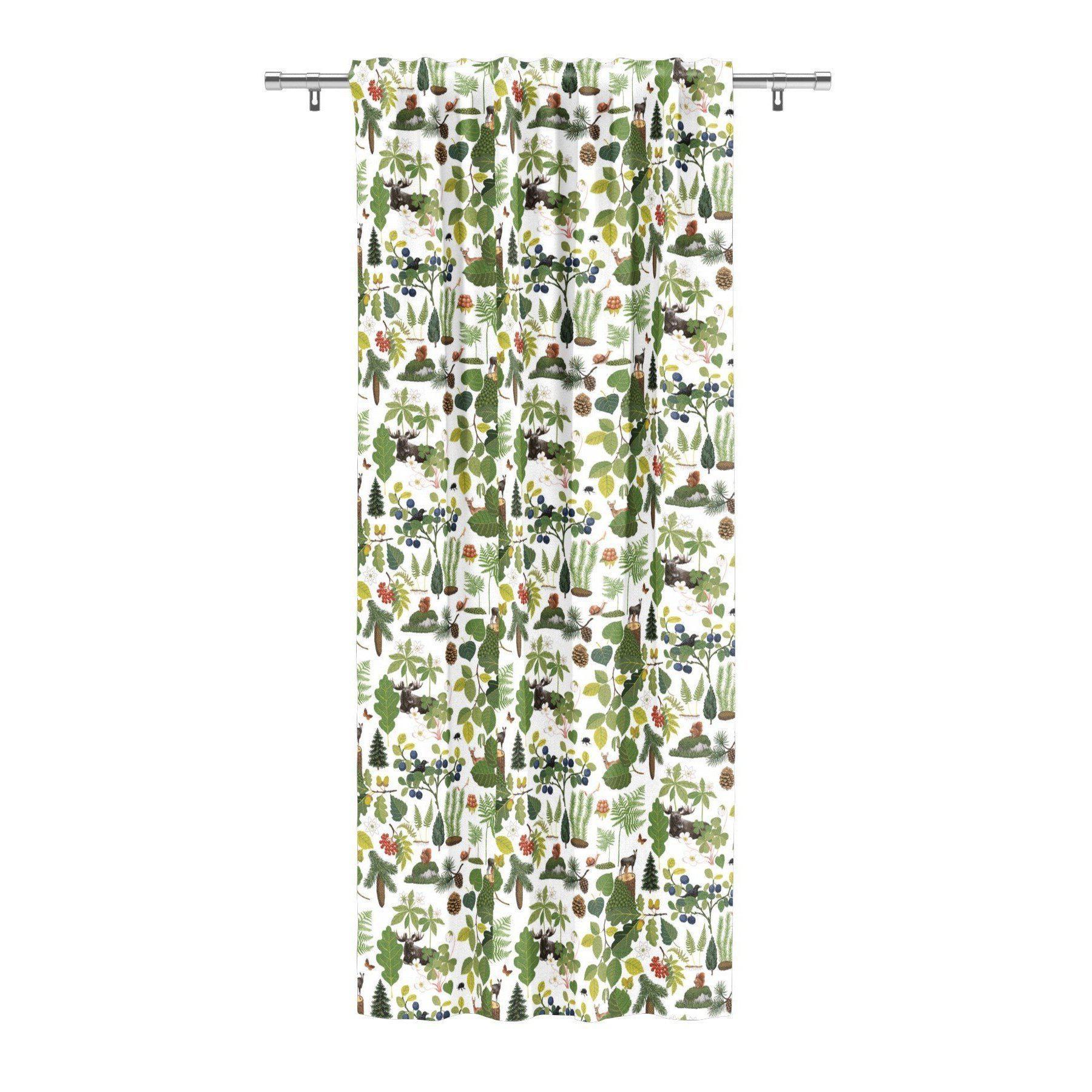 Skogsliv Multibandslängd (1 St) Gardiner-Gardinlängd-Arvidssons Textil-peaceofhome.se