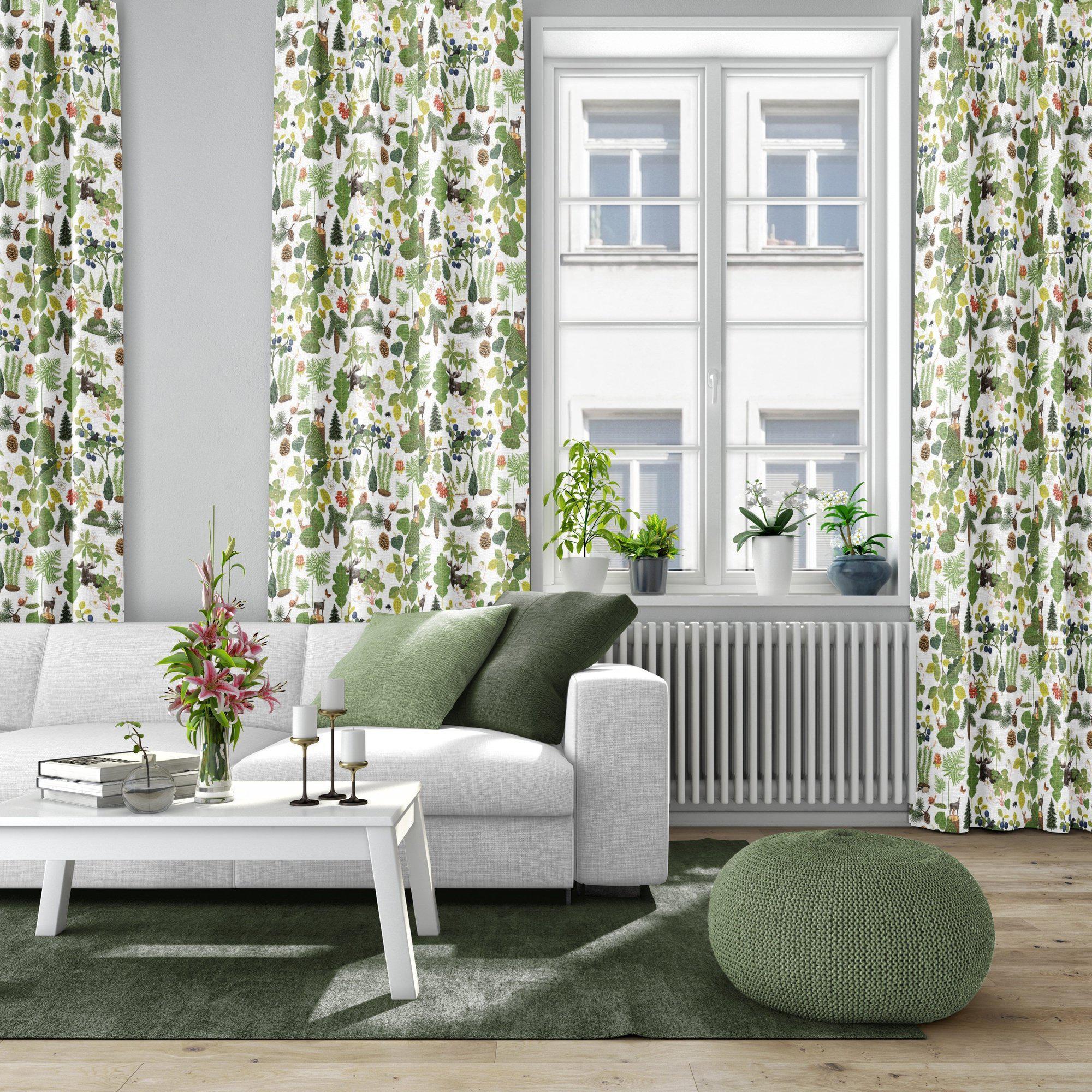 Skogsliv Multibandslängd (1 St) Gardiner-Gardinlängd-Arvidssons Textil-peaceofhome.se
