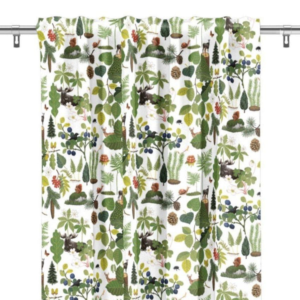 Skogsliv Multibandslängd (1 St) Gardiner-Gardinlängd-Arvidssons Textil-peaceofhome.se