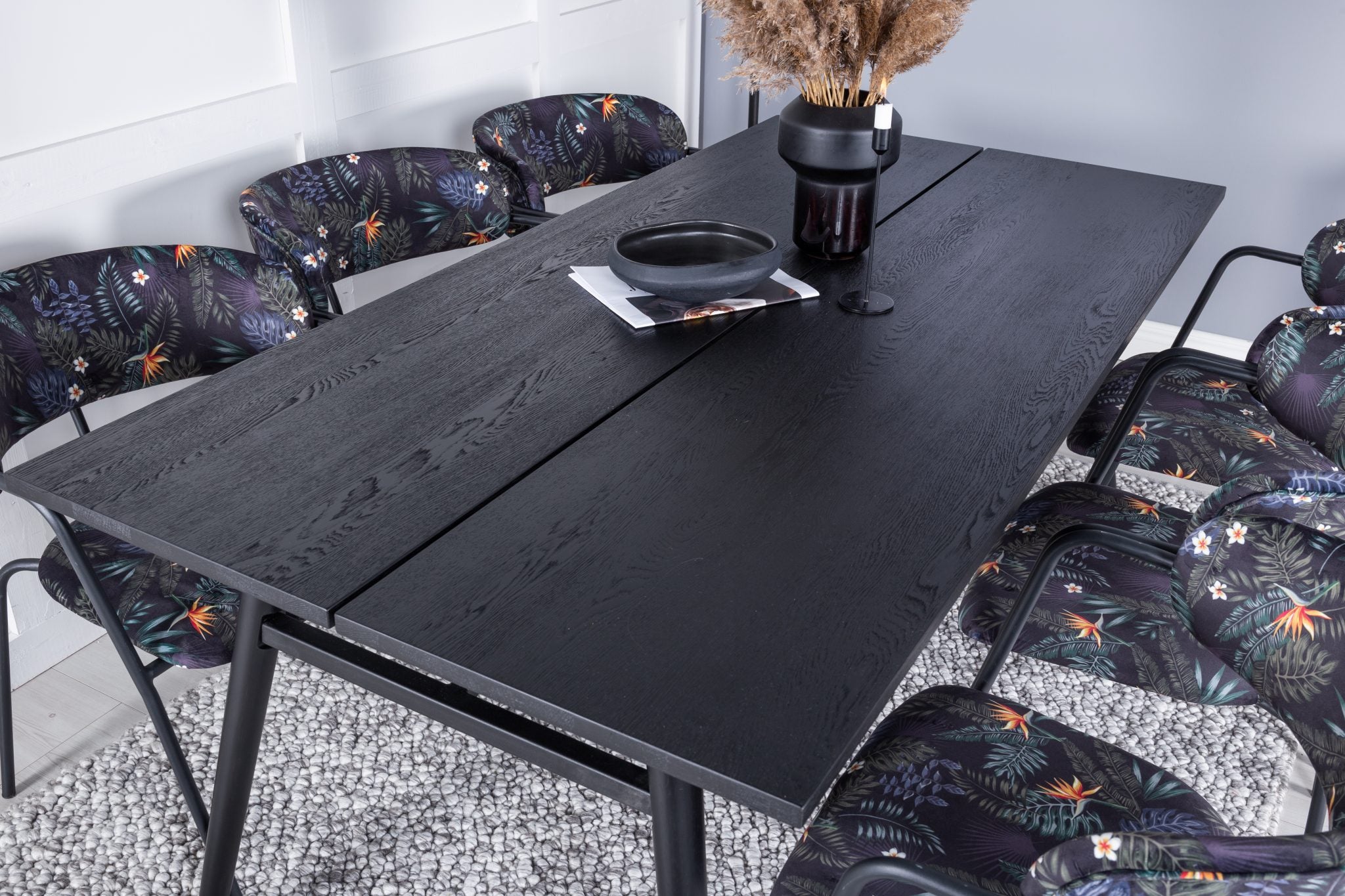 Sleek Rektangulär Matgrupp-GR Dining Set-Venture Home-peaceofhome.se