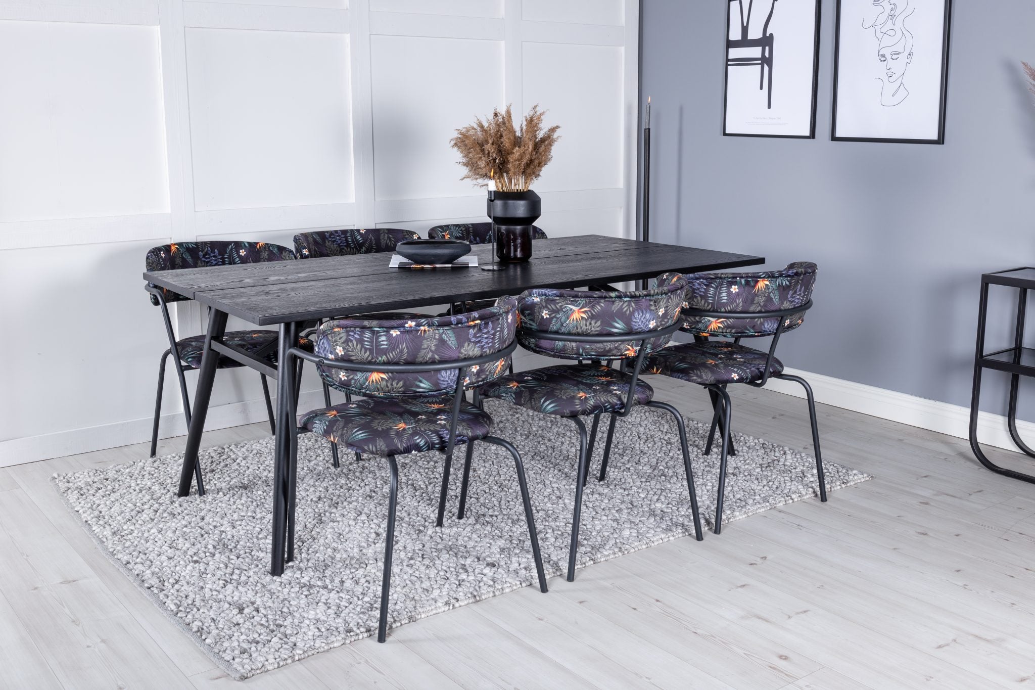 Sleek Rektangulär Matgrupp-GR Dining Set-Venture Home-peaceofhome.se