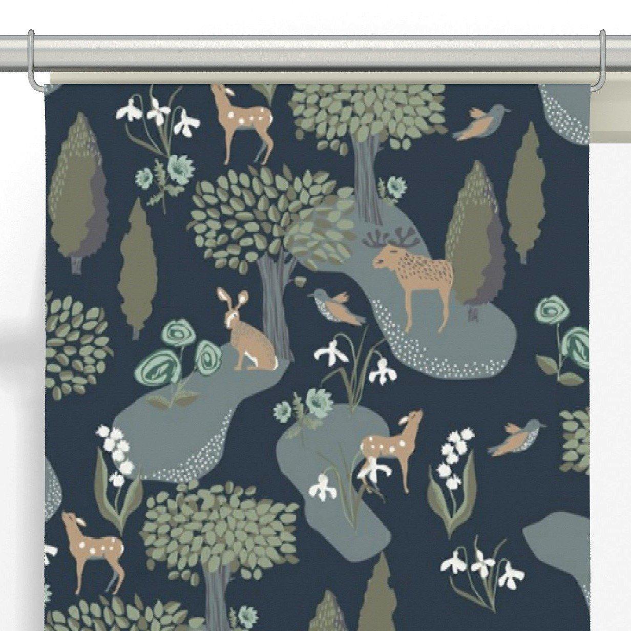 Slottskogen Panelgardiner 2-pack-Panelgardin-Arvidssons Textil-peaceofhome.se