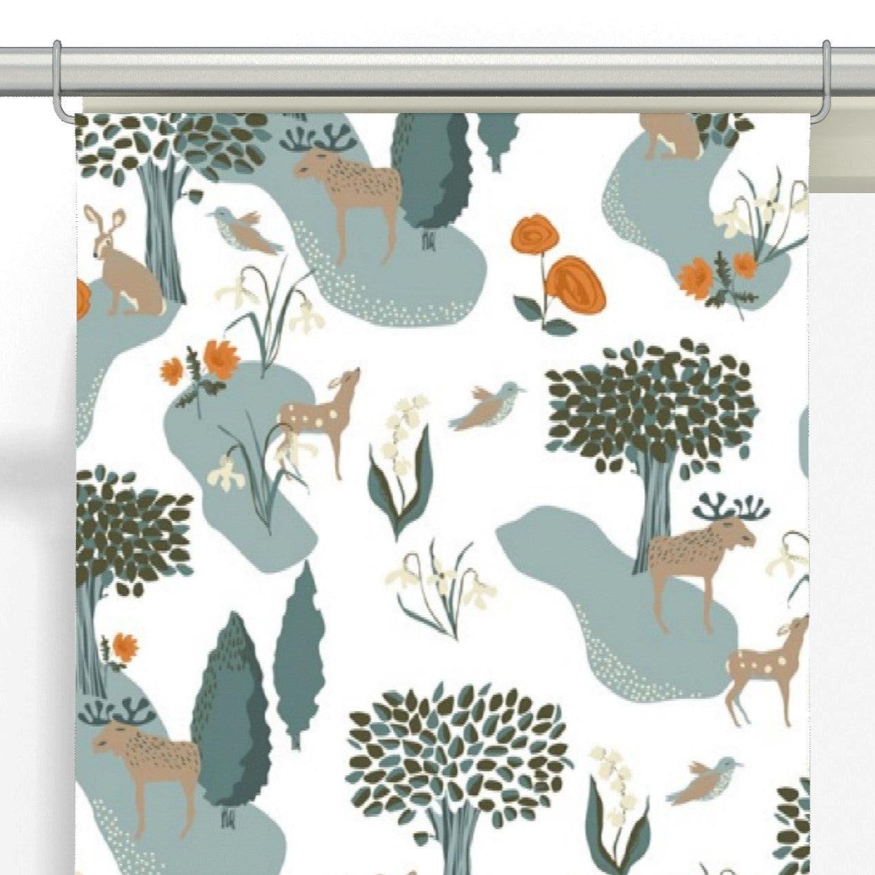 Slottskogen Panelgardiner 2-pack-Panelgardin-Arvidssons Textil-peaceofhome.se