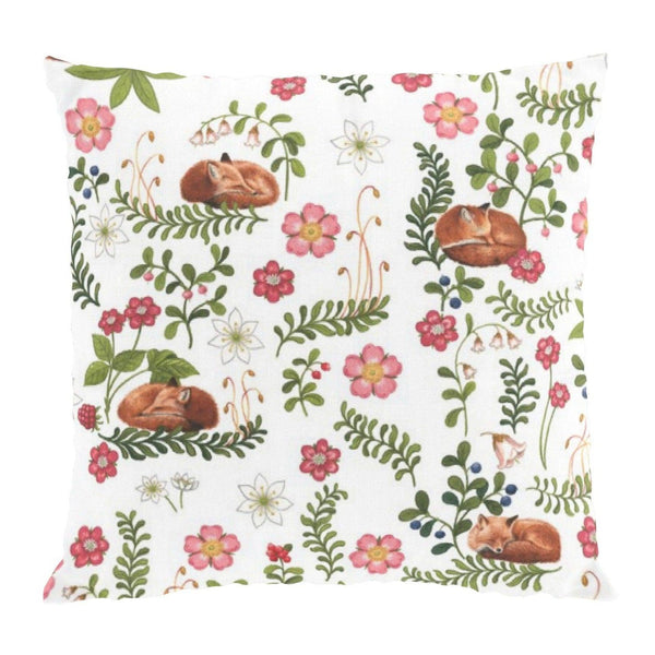 Sova Räv Kuddfodral 47x47 cm-Kuddfodral-Arvidssons Textil-peaceofhome.se