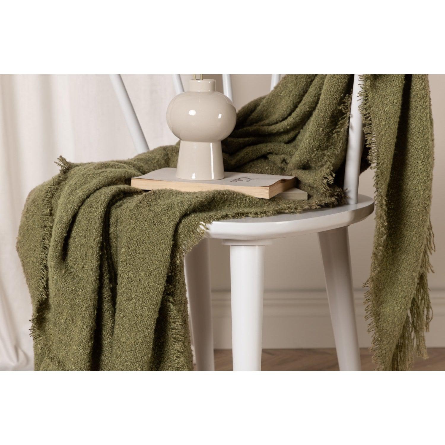 Stanly Pläd-Textile-Venture Home-peaceofhome.se