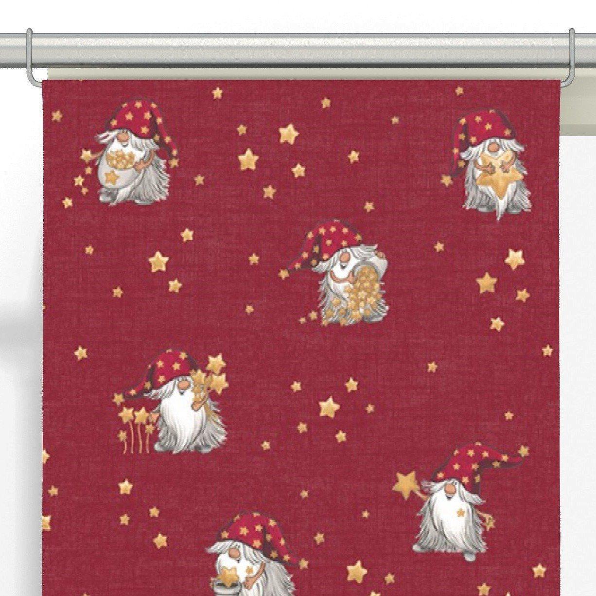 Stjärnglans Panelgardiner 2-pack-Panelgardin-Arvidssons Textil-peaceofhome.se