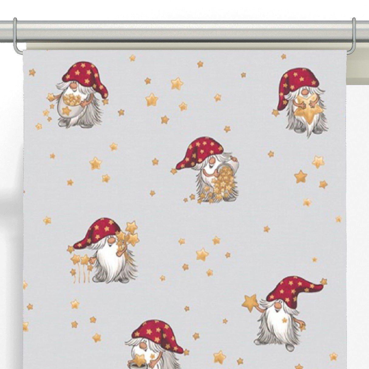 Stjärnglans Panelgardiner 2-pack-Panelgardin-Arvidssons Textil-peaceofhome.se