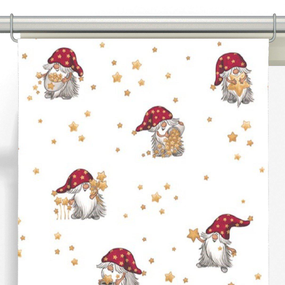 Stjärnglans Panelgardiner 2-pack-Panelgardin-Arvidssons Textil-peaceofhome.se