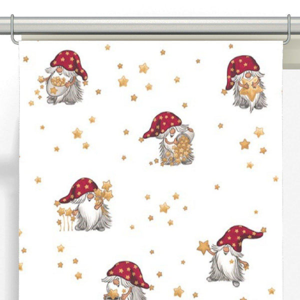 Stjärnglans Panelgardiner 2-pack-Panelgardin-Arvidssons Textil-peaceofhome.se