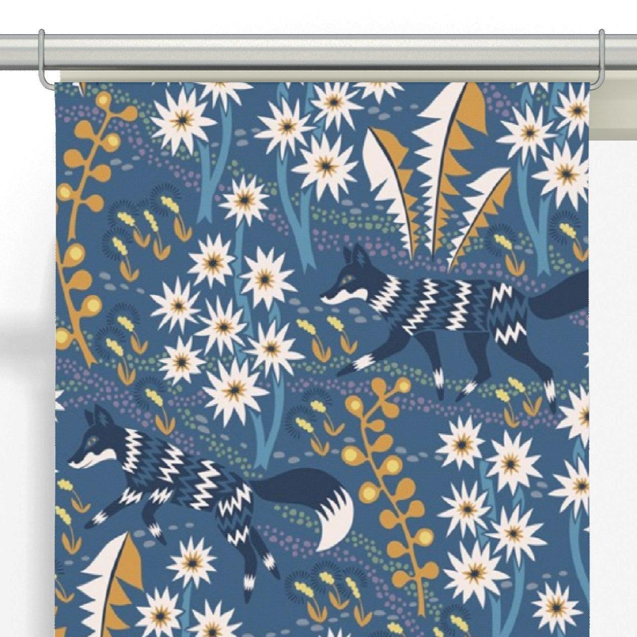 Stjärnspeja Panelgardiner 2-pack-Panelgardin-Arvidssons Textil-peaceofhome.se