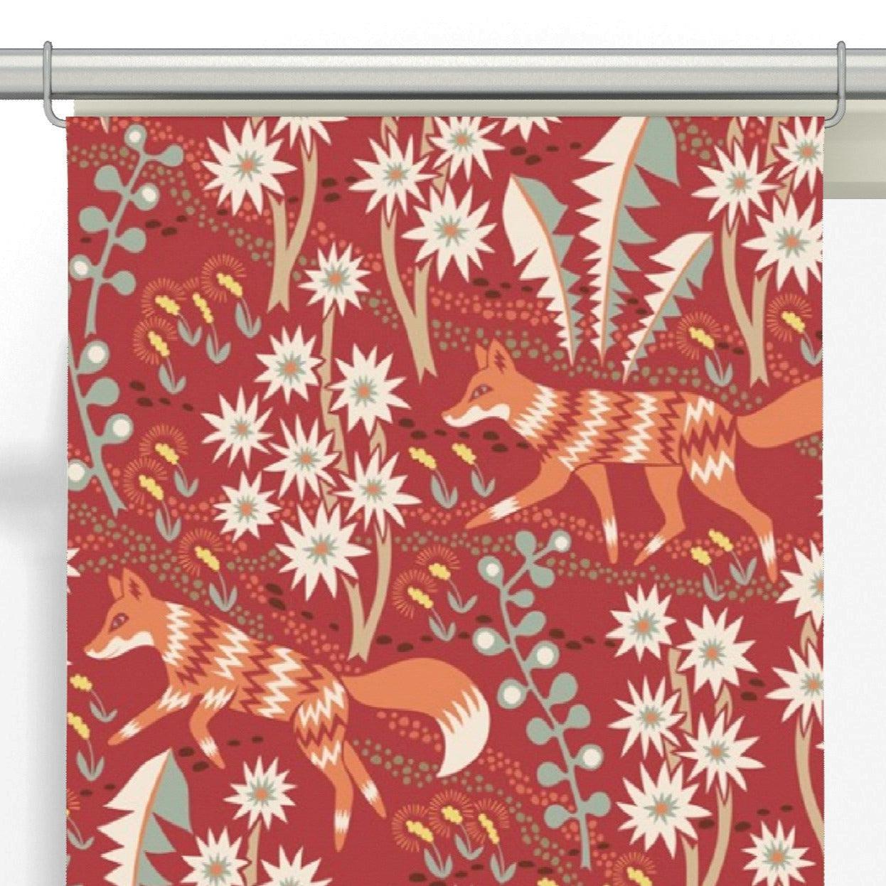 Stjärnspeja Panelgardiner 2-pack-Panelgardin-Arvidssons Textil-peaceofhome.se