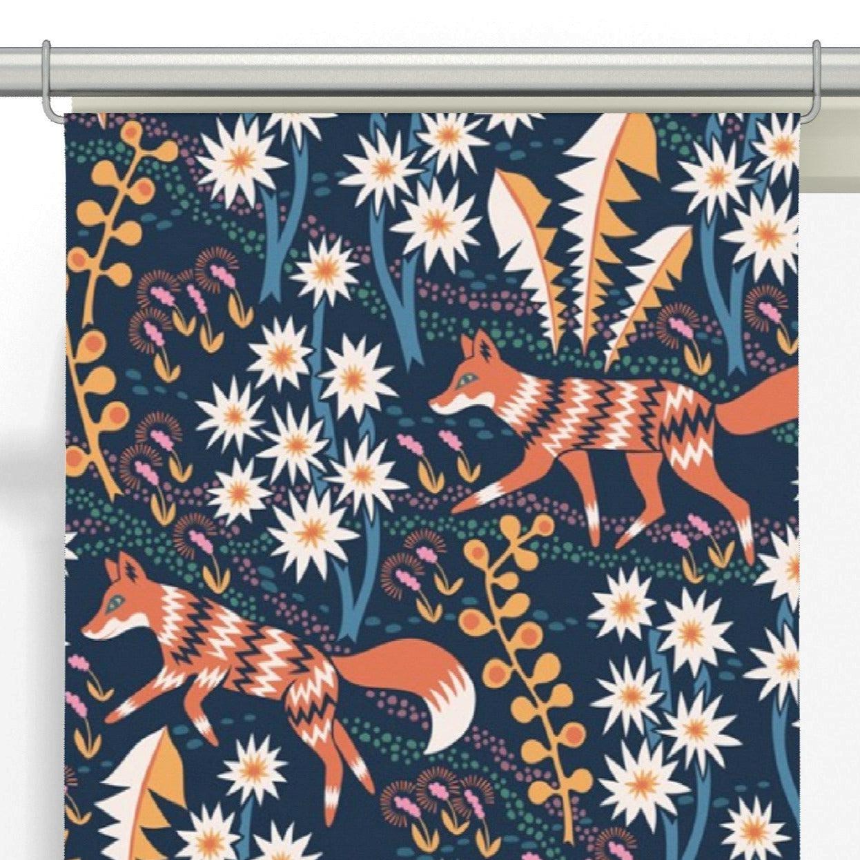 Stjärnspeja Panelgardiner 2-pack-Panelgardin-Arvidssons Textil-peaceofhome.se