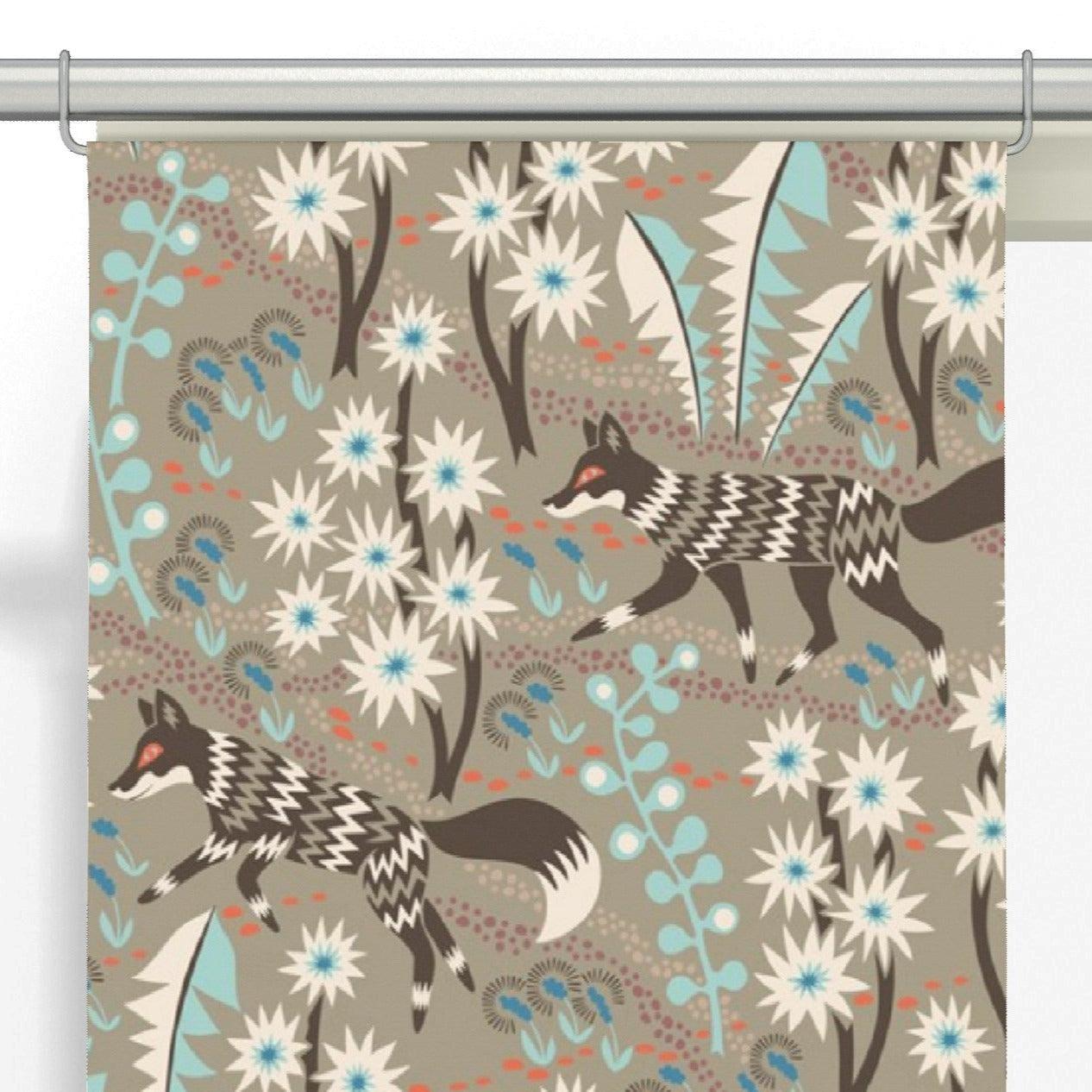 Stjärnspeja Panelgardiner 2-pack-Panelgardin-Arvidssons Textil-peaceofhome.se