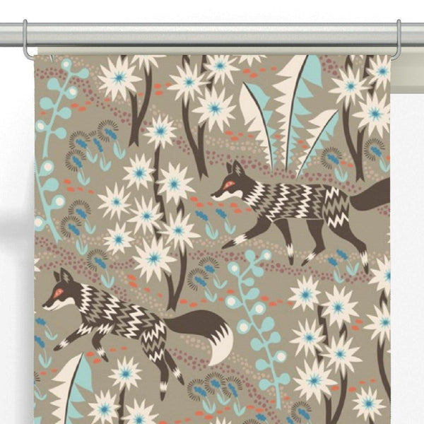 Stjärnspeja Panelgardiner 2-pack-Panelgardin-Arvidssons Textil-peaceofhome.se