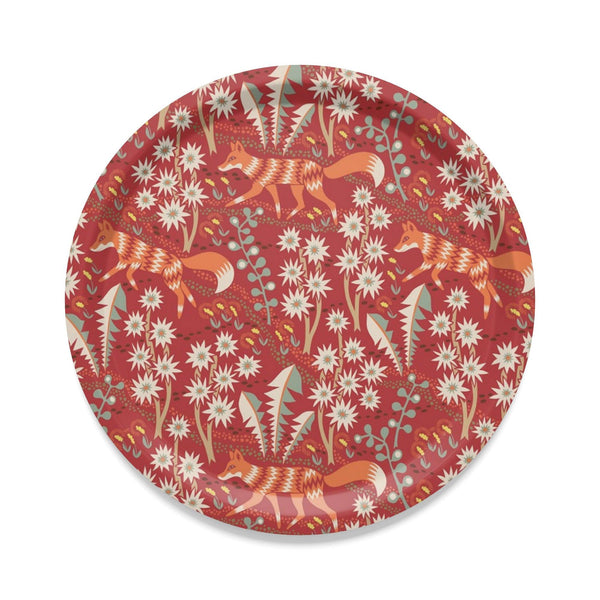 Stjärnspeja Rund Bricka 38 cm-Bricka-Arvidssons Textil-peaceofhome.se