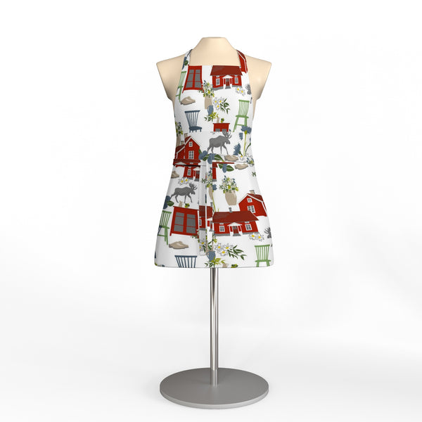 Strövtåg Förkläde-Förkläde-Arvidssons Textil-peaceofhome.se