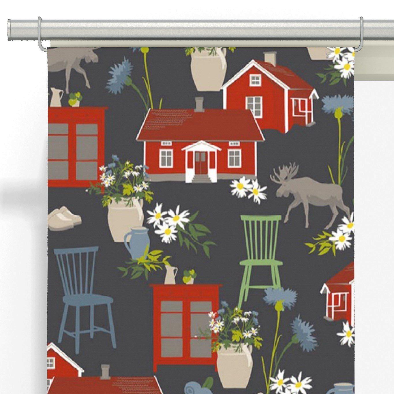 Strövtåg Panelgardiner 2-pack-Panelgardin-Arvidssons Textil-peaceofhome.se