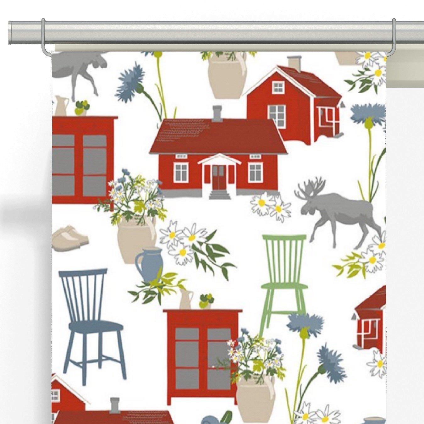 Strövtåg Panelgardiner 2-pack-Panelgardin-Arvidssons Textil-peaceofhome.se