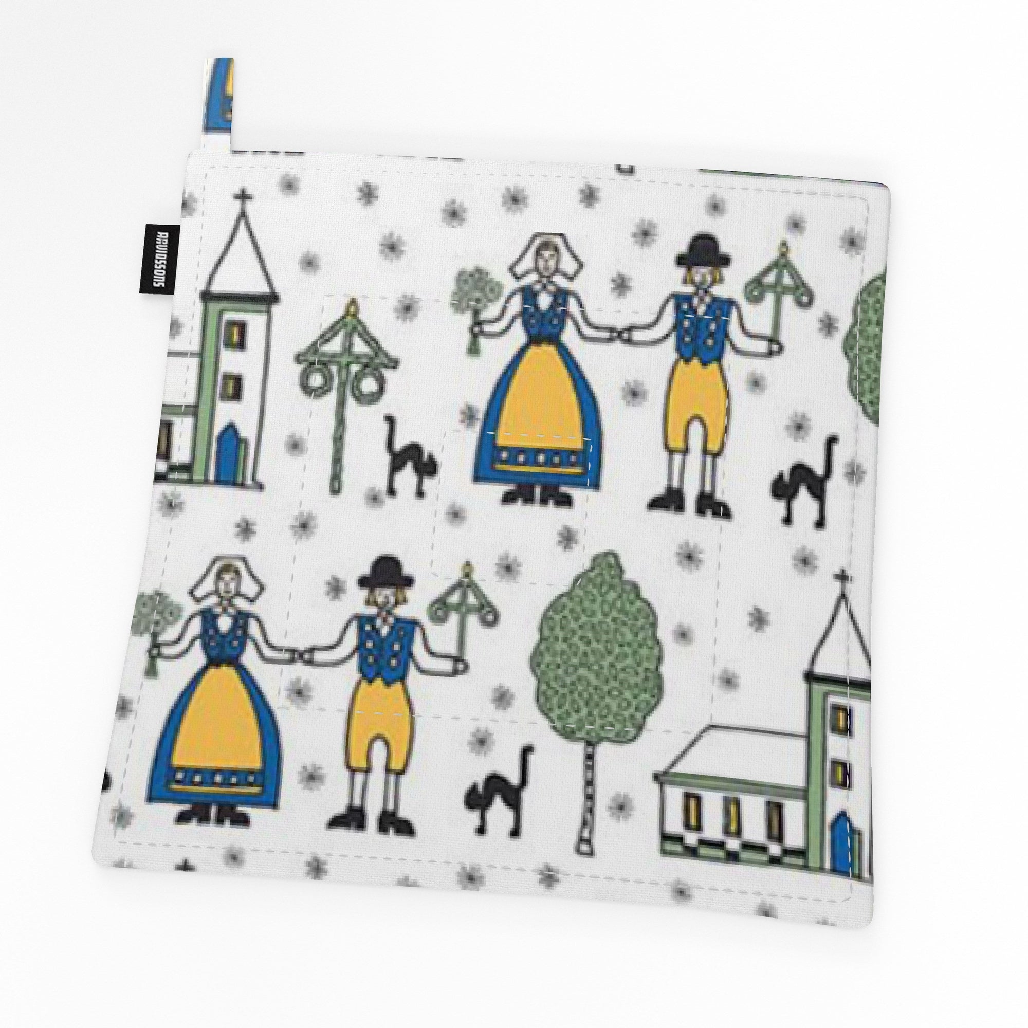 Sverige Grytlapp-Grytlapp-Arvidssons Textil-peaceofhome.se