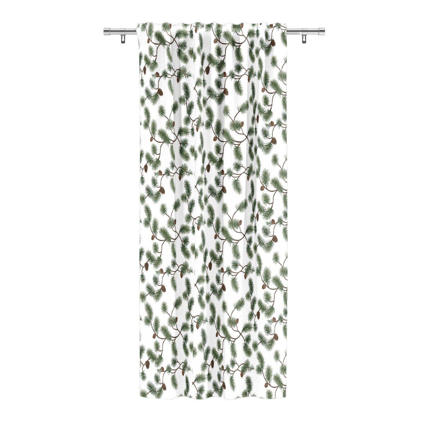 Tallegren Multibandslängd (1 St) Gardiner-Gardinlängd-Arvidssons Textil-peaceofhome.se