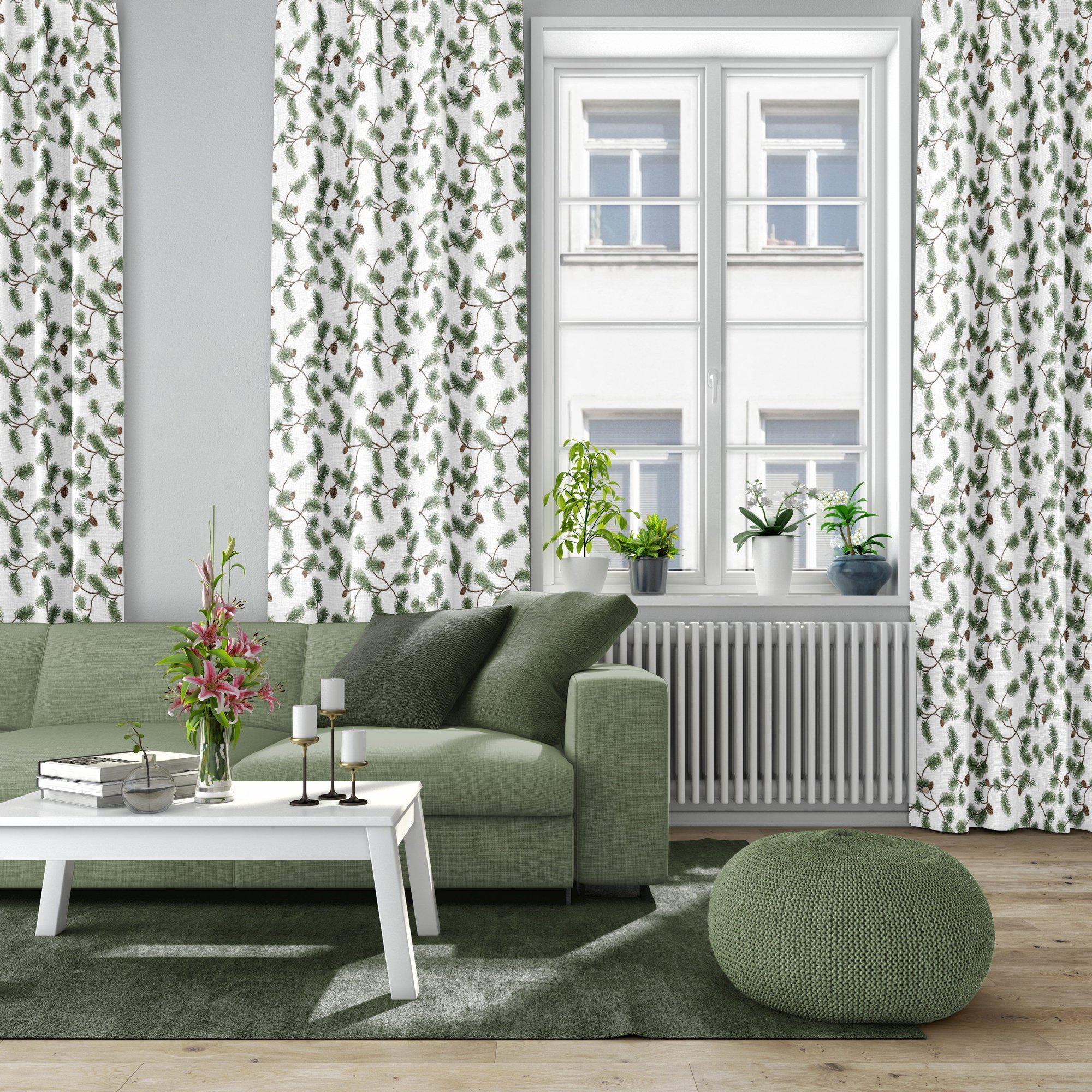Tallegren Multibandslängd (1 St) Gardiner-Gardinlängd-Arvidssons Textil-peaceofhome.se
