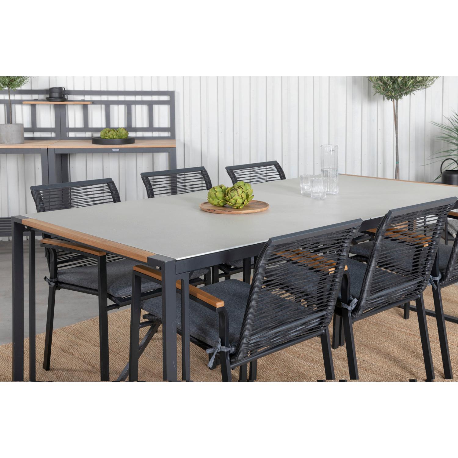Texas Rektangulär Matgrupp-Table Set-Venture Home-peaceofhome.se