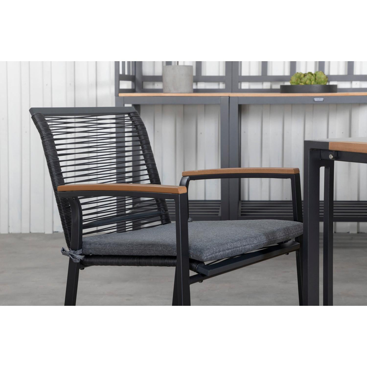 Texas Rektangulär Matgrupp-Table Set-Venture Home-peaceofhome.se