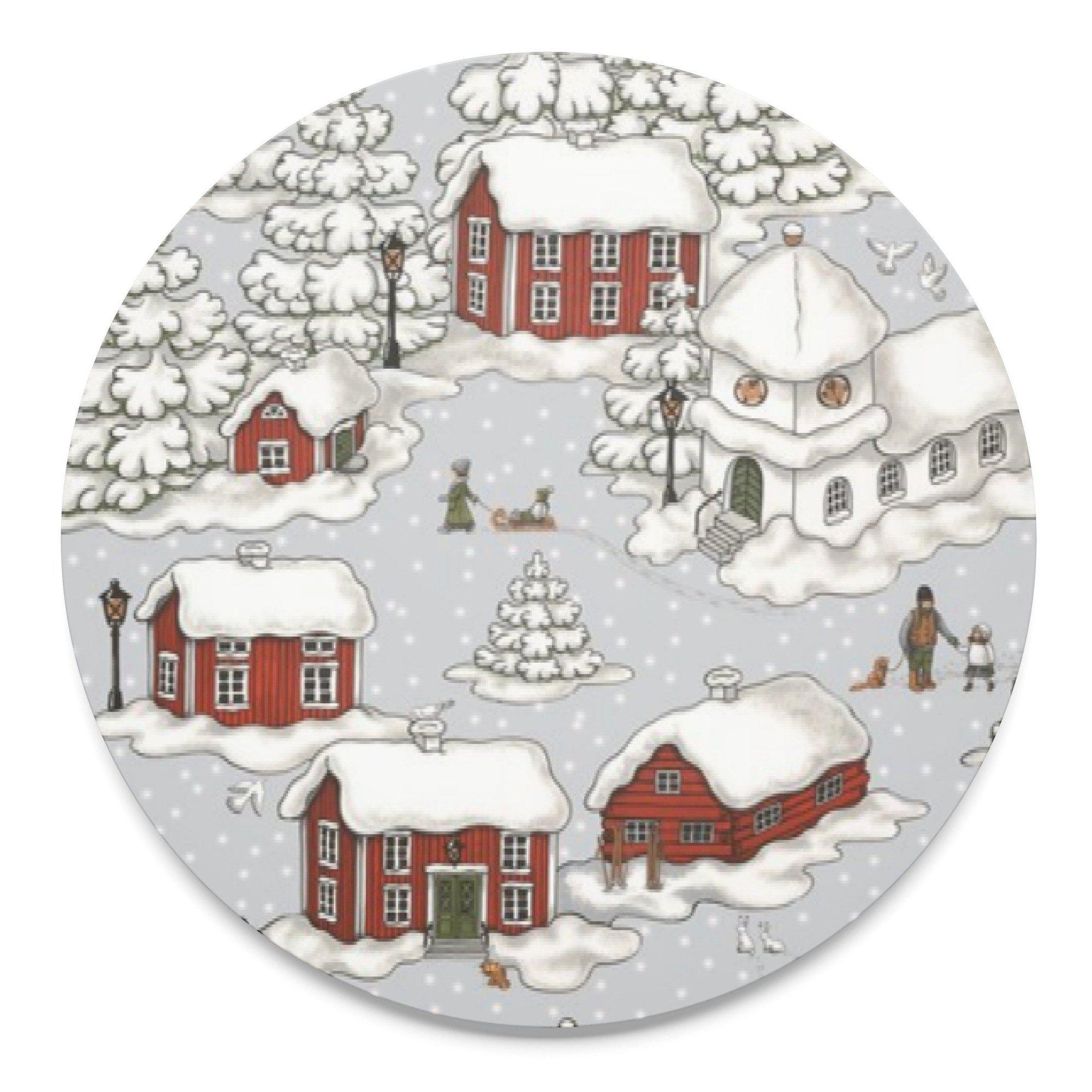 Timmerbyn Grytunderlägg-Grytunderlägg-Arvidssons Textil-Grå-peaceofhome.se