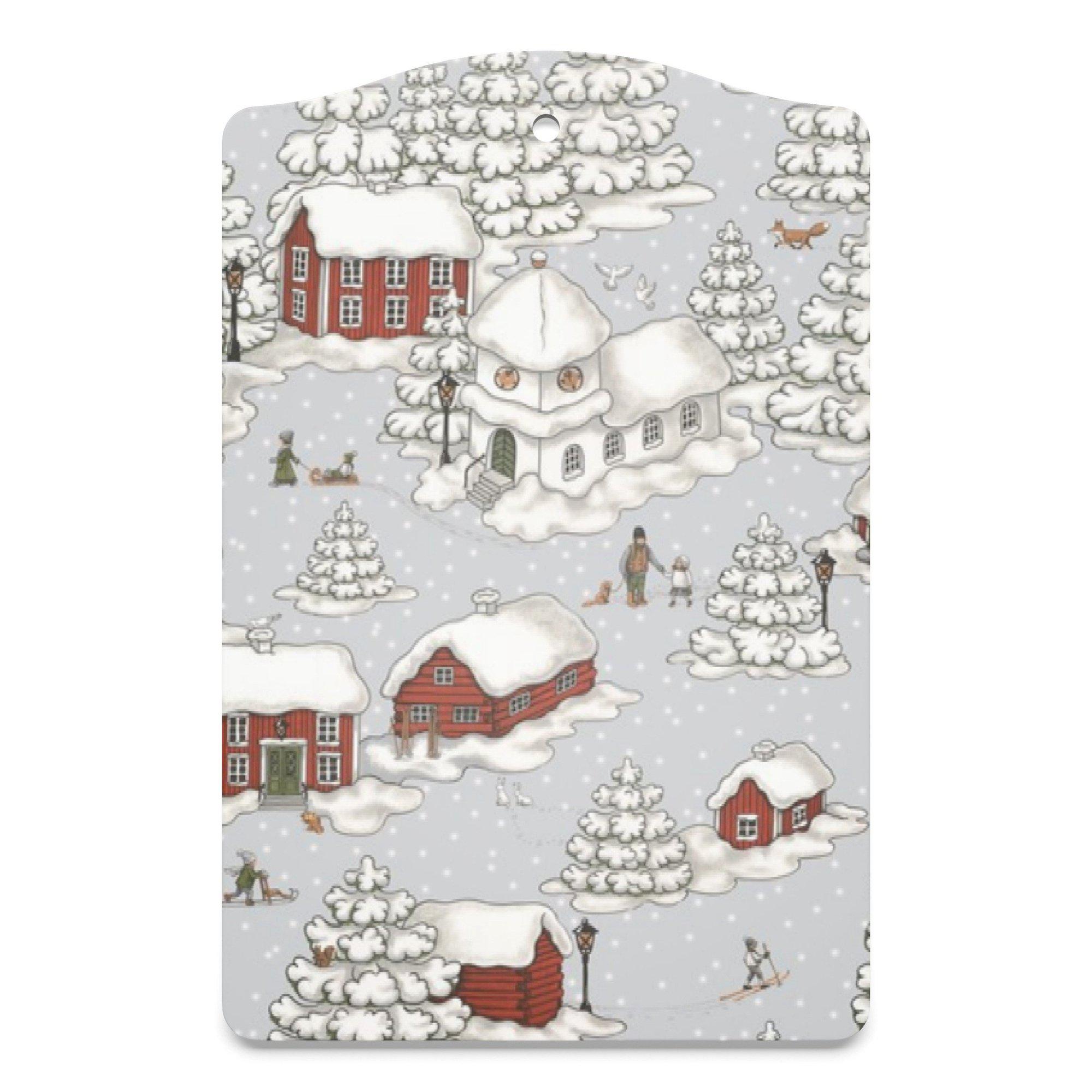 Timmerbyn Serveringsbräda 20x30 cm-Serveringsbräda-Arvidssons Textil-peaceofhome.se