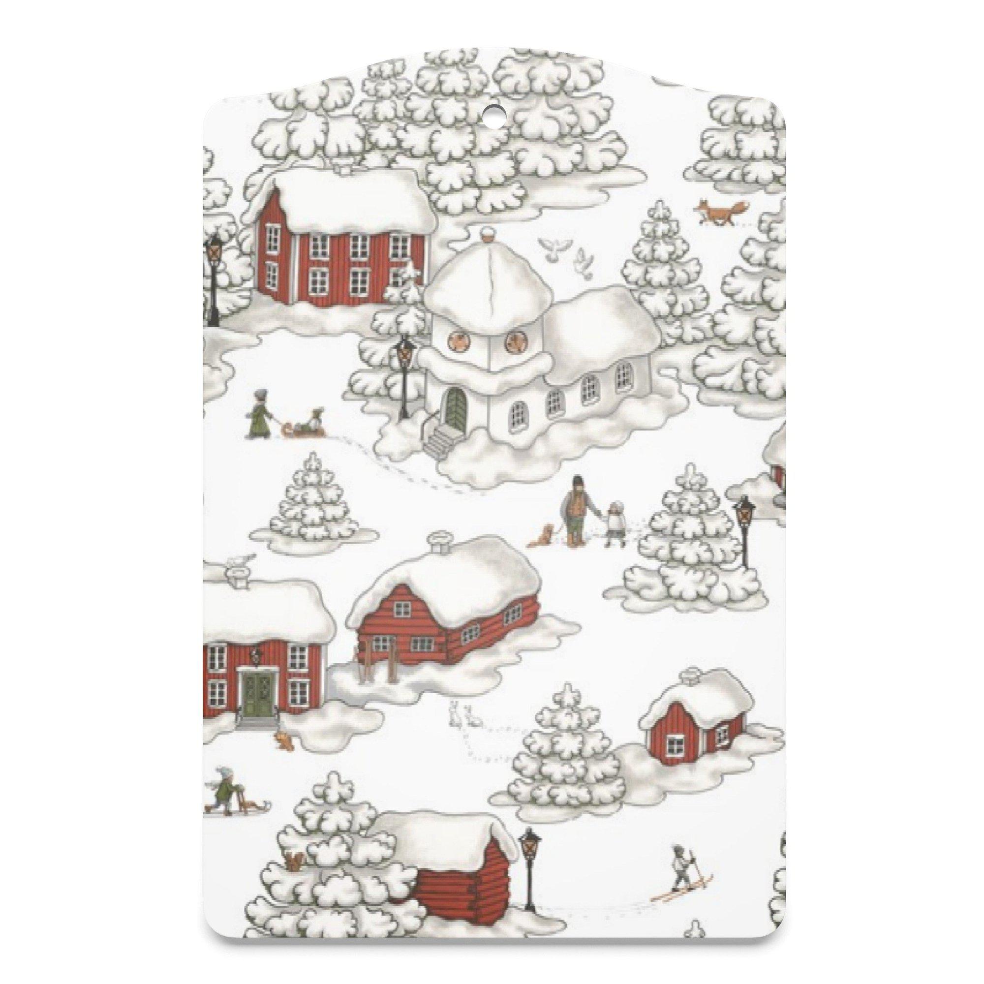 Timmerbyn Serveringsbräda 20x30 cm-Serveringsbräda-Arvidssons Textil-peaceofhome.se