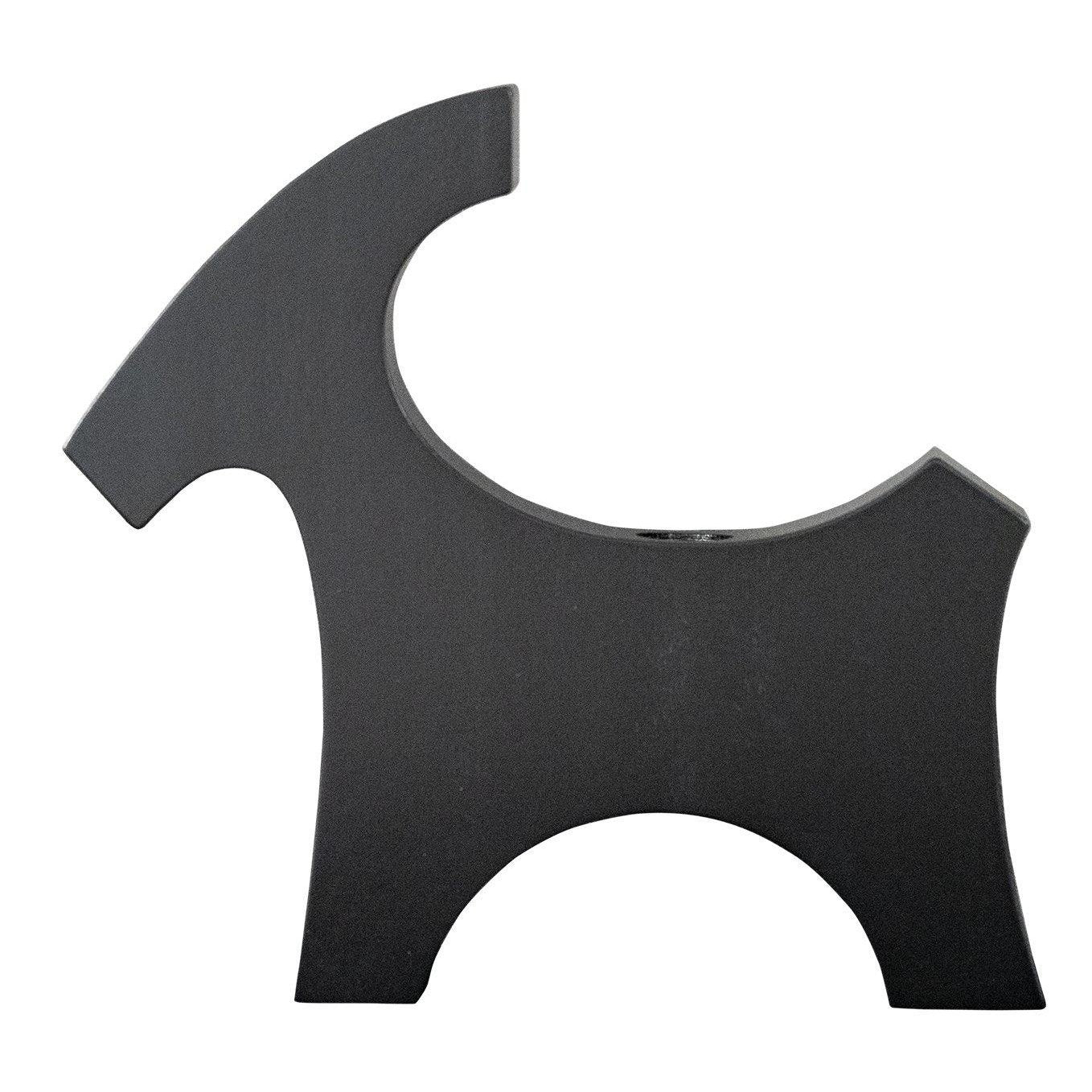 Träbock för ljus-Ljusstake-Rotor Design-peaceofhome.se