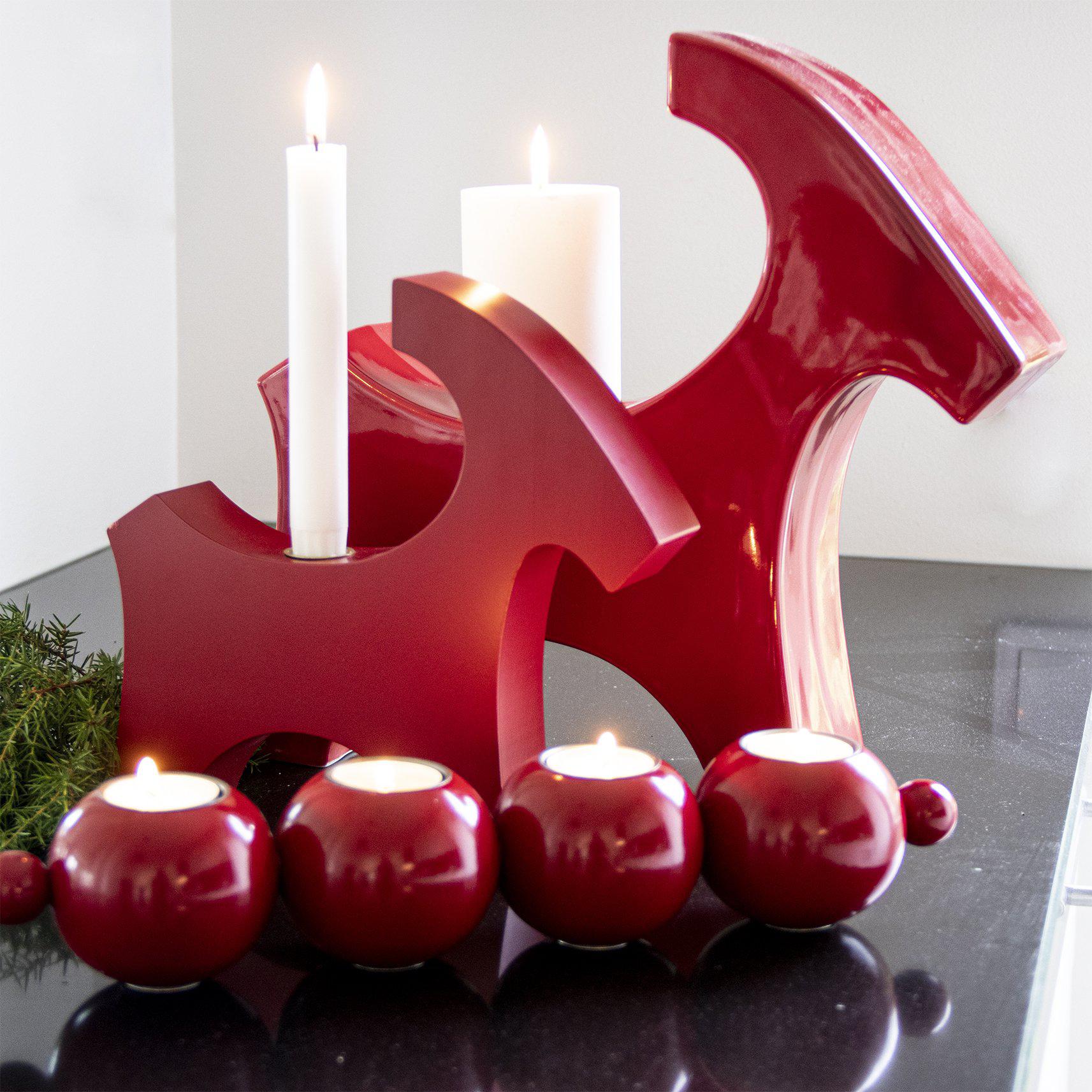 Träbock för ljus-Ljusstake-Rotor Design-peaceofhome.se