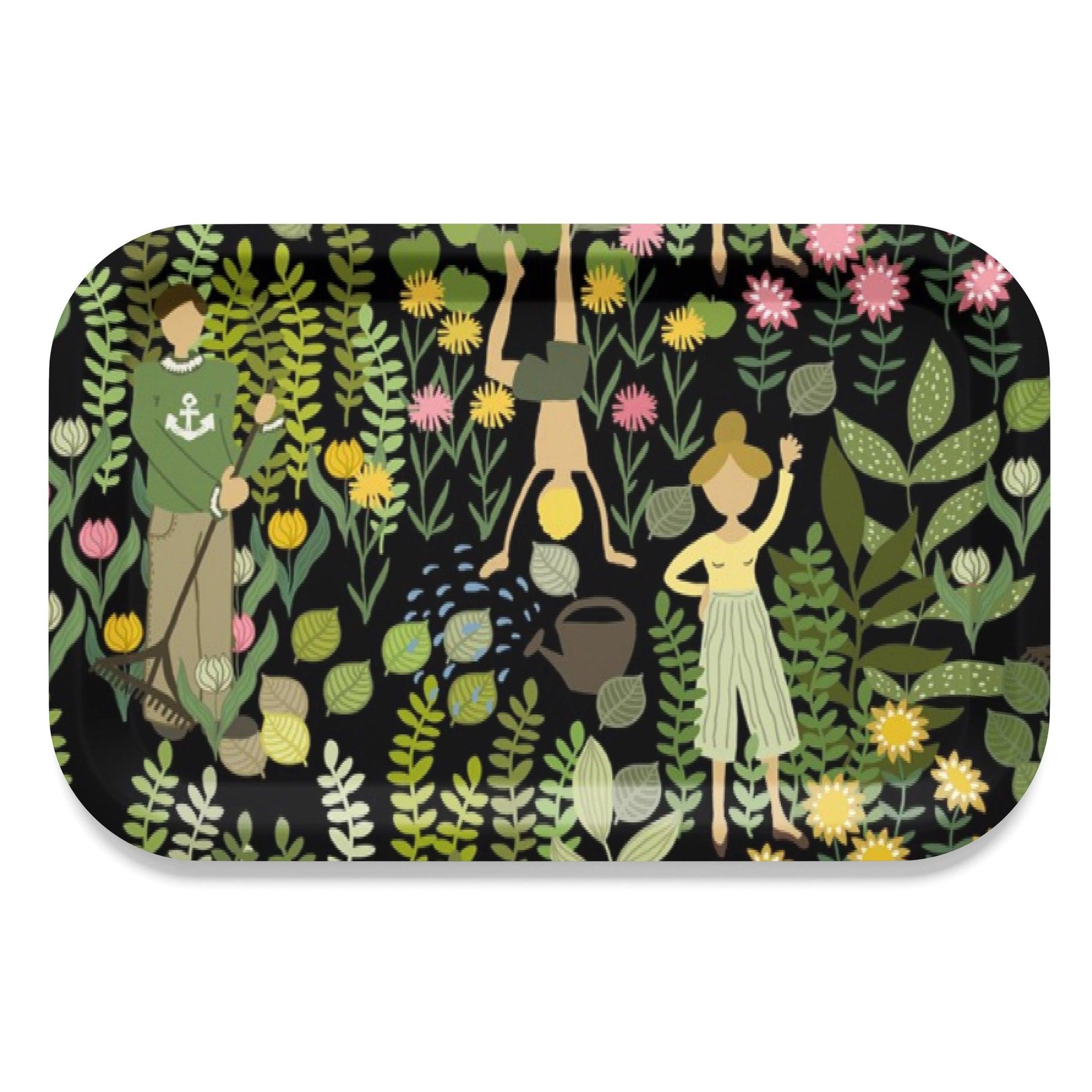 Trädgård Bricka-Bricka-Arvidssons Textil-peaceofhome.se