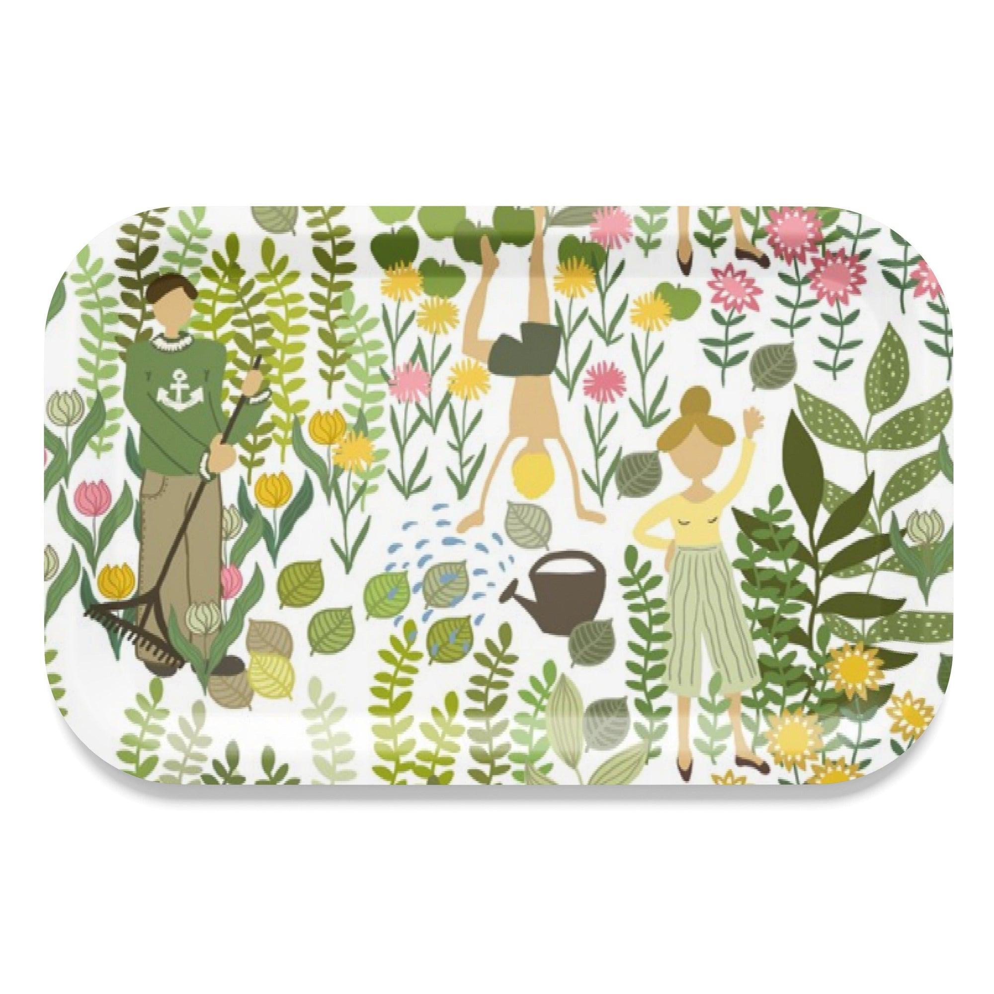 Trädgård Bricka-Bricka-Arvidssons Textil-peaceofhome.se