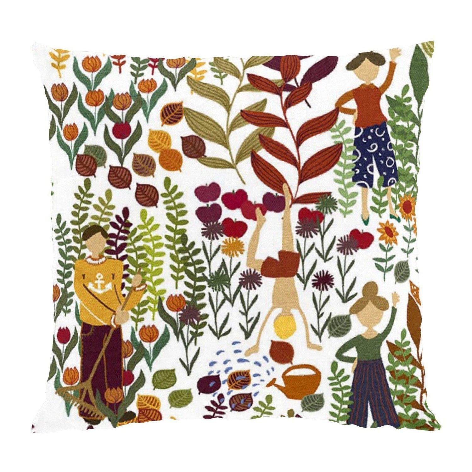 Trädgård Kuddfodral-Kuddfodral-Arvidssons Textil-peaceofhome.se