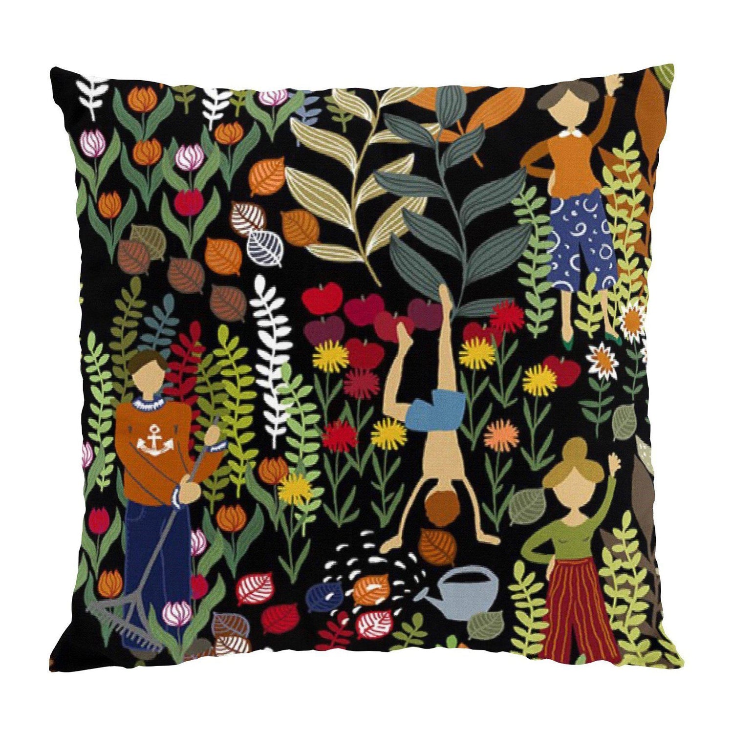 Trädgård Kuddfodral-Kuddfodral-Arvidssons Textil-peaceofhome.se