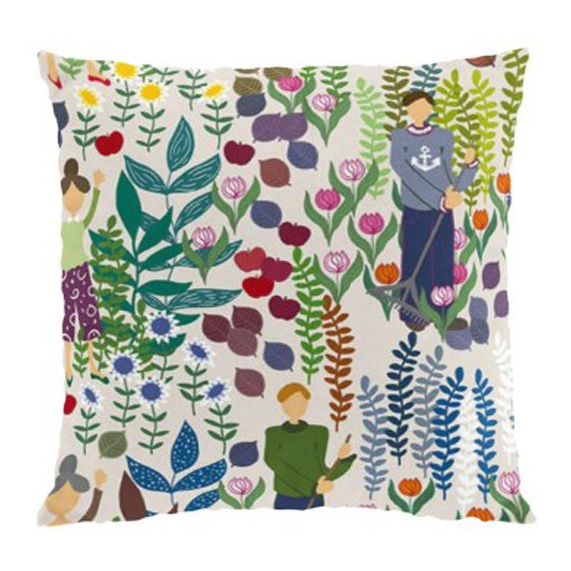 Trädgård Kuddfodral-Kuddfodral-Arvidssons Textil-peaceofhome.se
