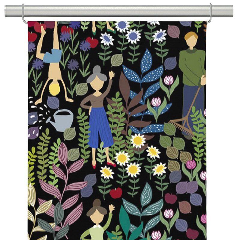 Trädgård Panelgardiner 2-pack-Panelgardin-Arvidssons Textil-peaceofhome.se