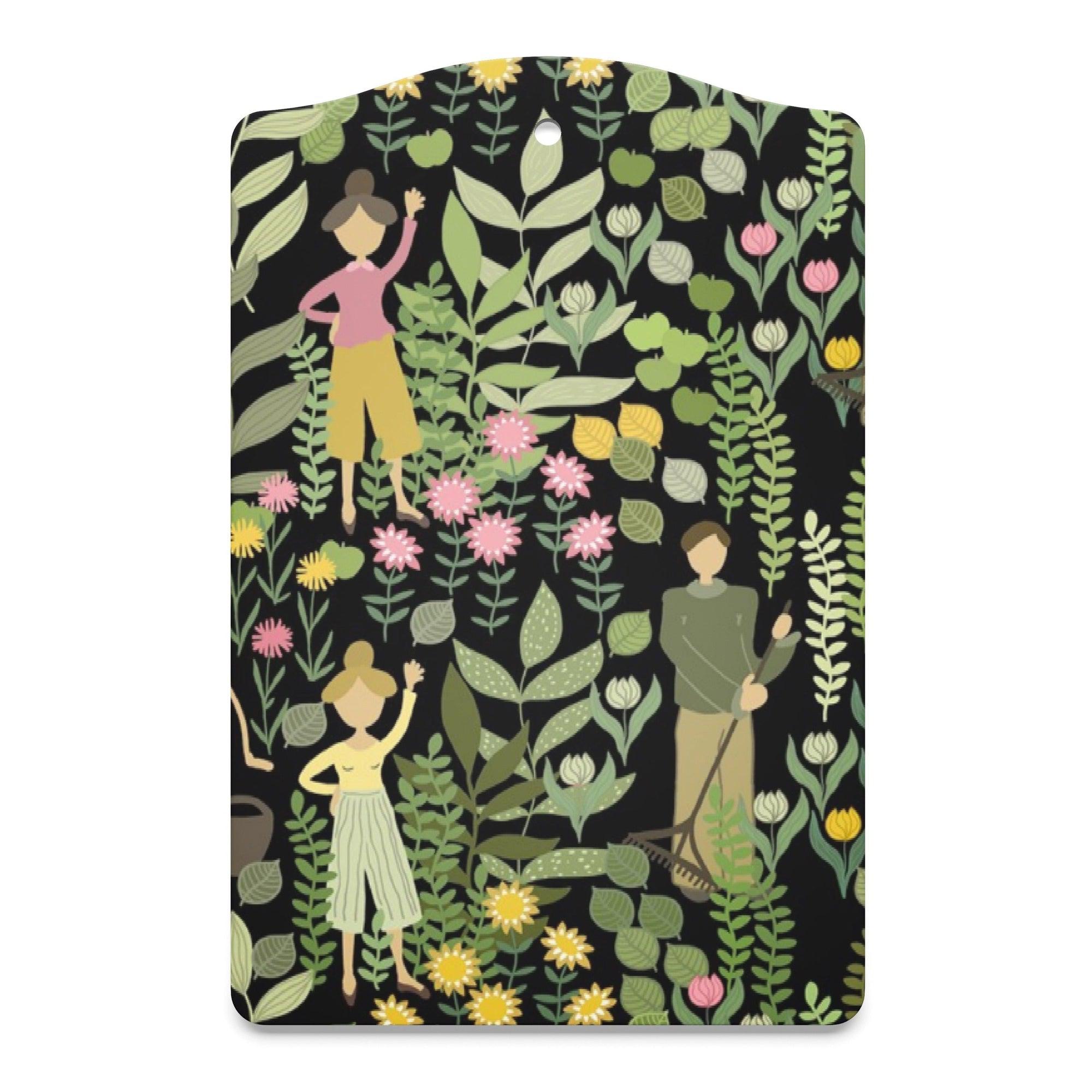 Trädgård Serveringsbräda 20x30 cm-Serveringsbräda-Arvidssons Textil-peaceofhome.se