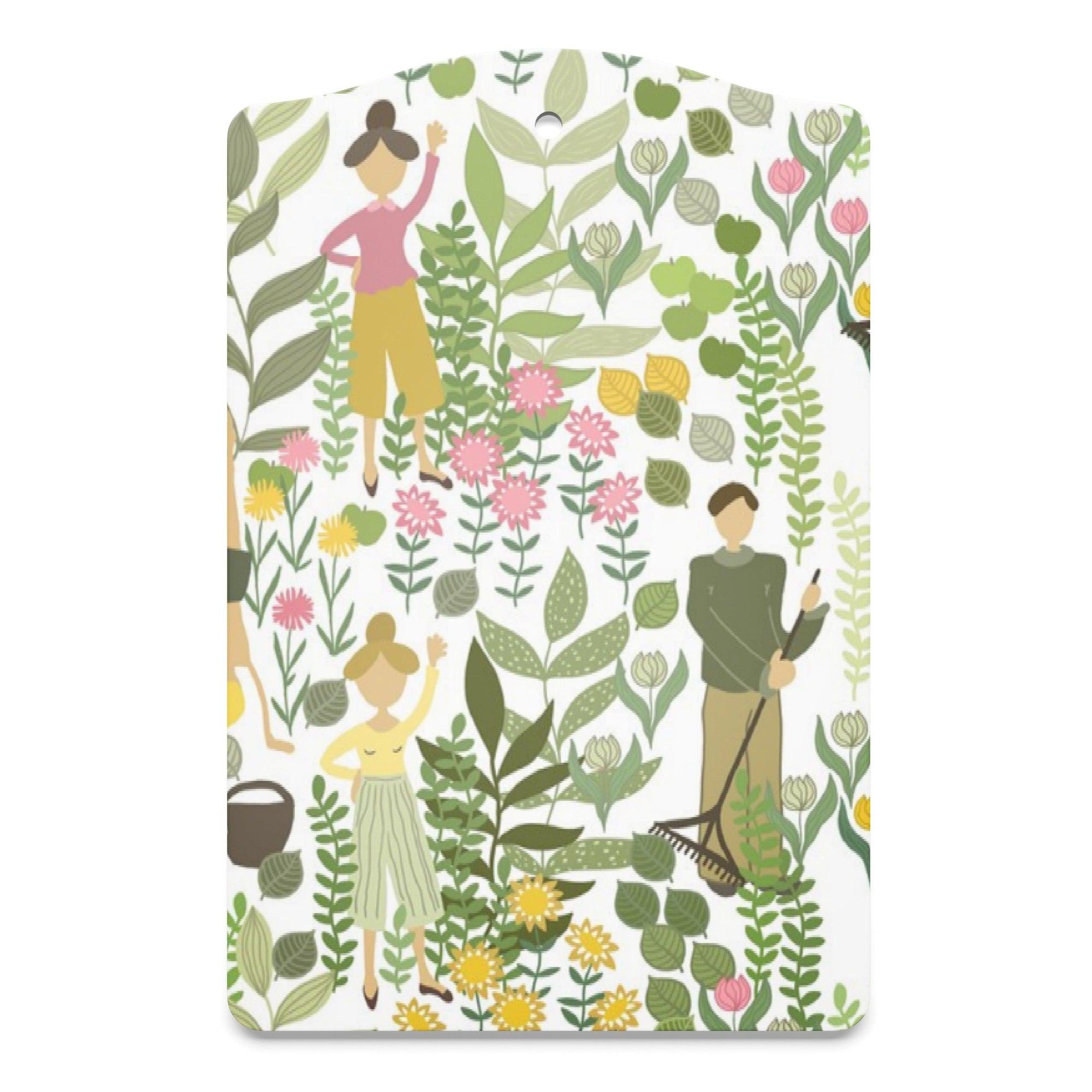 Trädgård Serveringsbräda 20x30 cm-Serveringsbräda-Arvidssons Textil-peaceofhome.se