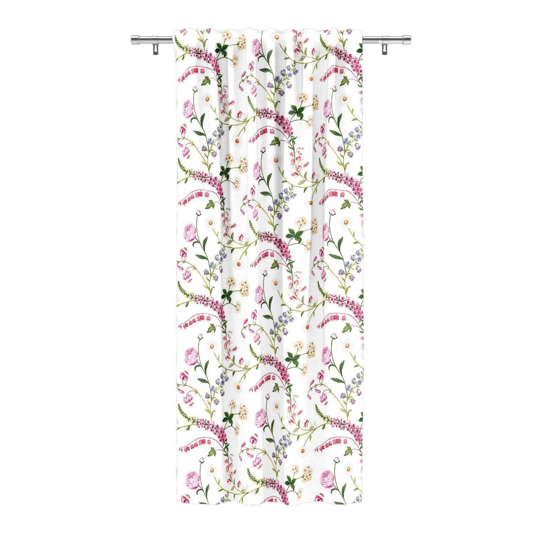 Trädgårdsblom Multibandslängd (1 St) Gardiner-Gardinlängd-Arvidssons Textil-peaceofhome.se