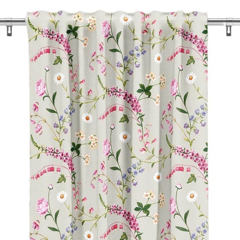 Trädgårdsblom Multibandslängd (1 St) Gardiner-Gardinlängd-Arvidssons Textil-peaceofhome.se