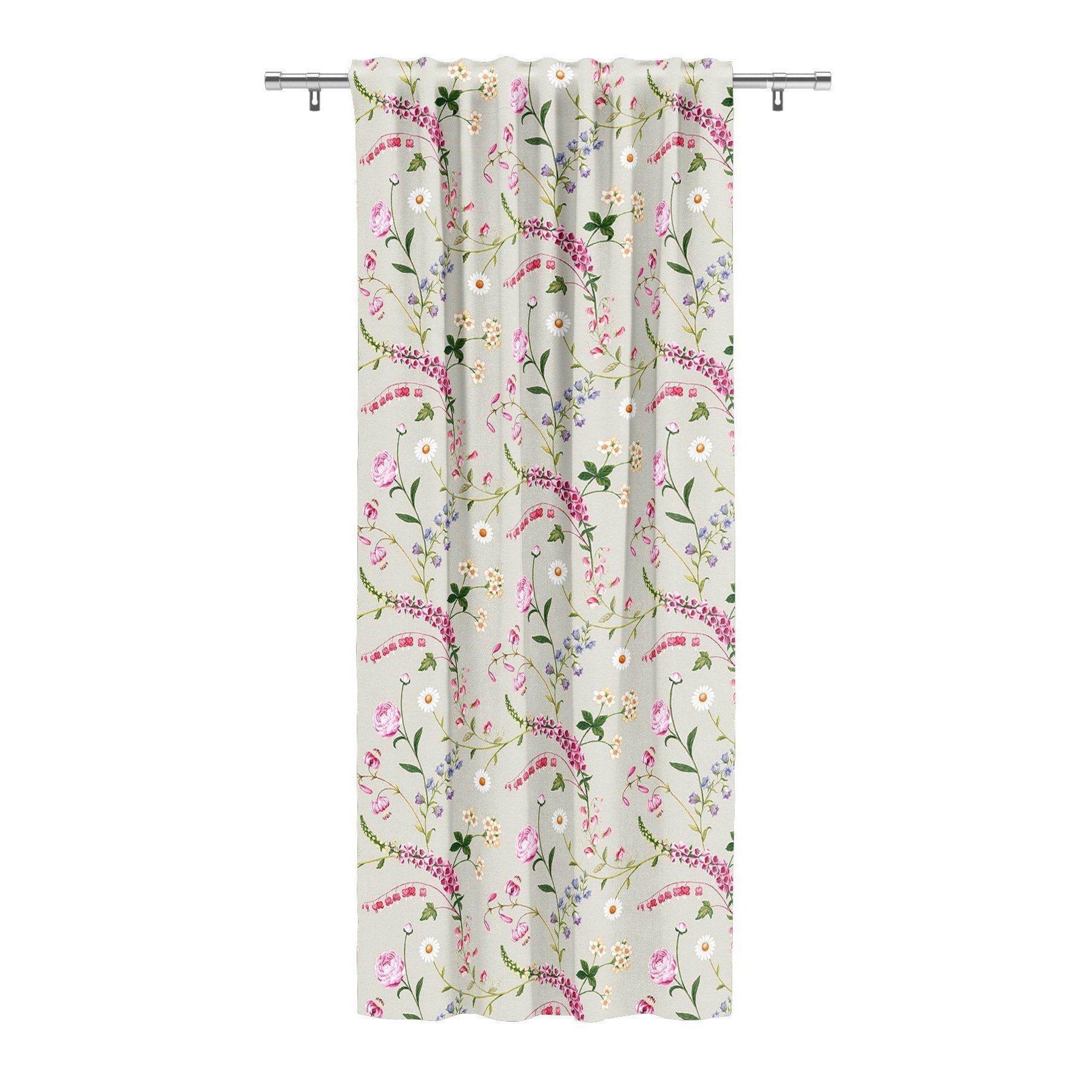 Trädgårdsblom Multibandslängd (1 St) Gardiner-Gardinlängd-Arvidssons Textil-peaceofhome.se