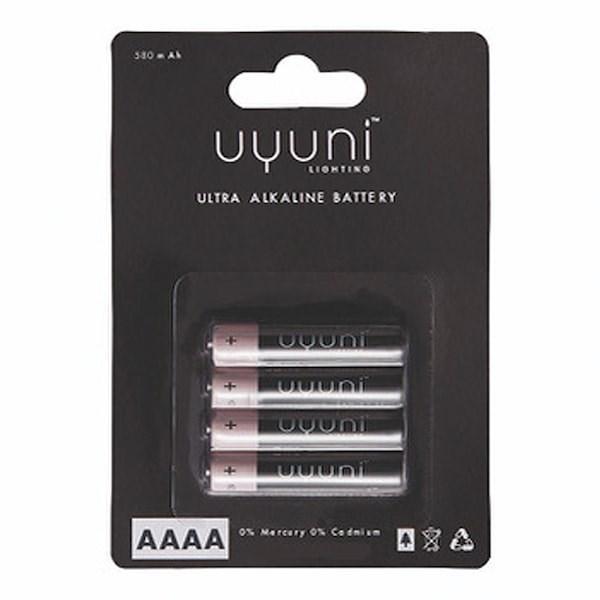 UYUNI AAAA-Batteri 4-pack-Batteri-Uyuni Lighting-peaceofhome.se