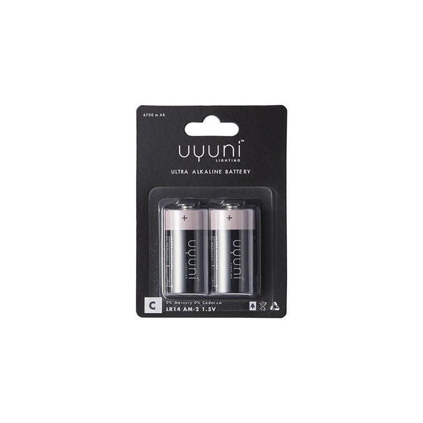 UYUNI C-Batteri 2-pack-Batteri-Uyuni Lighting-peaceofhome.se