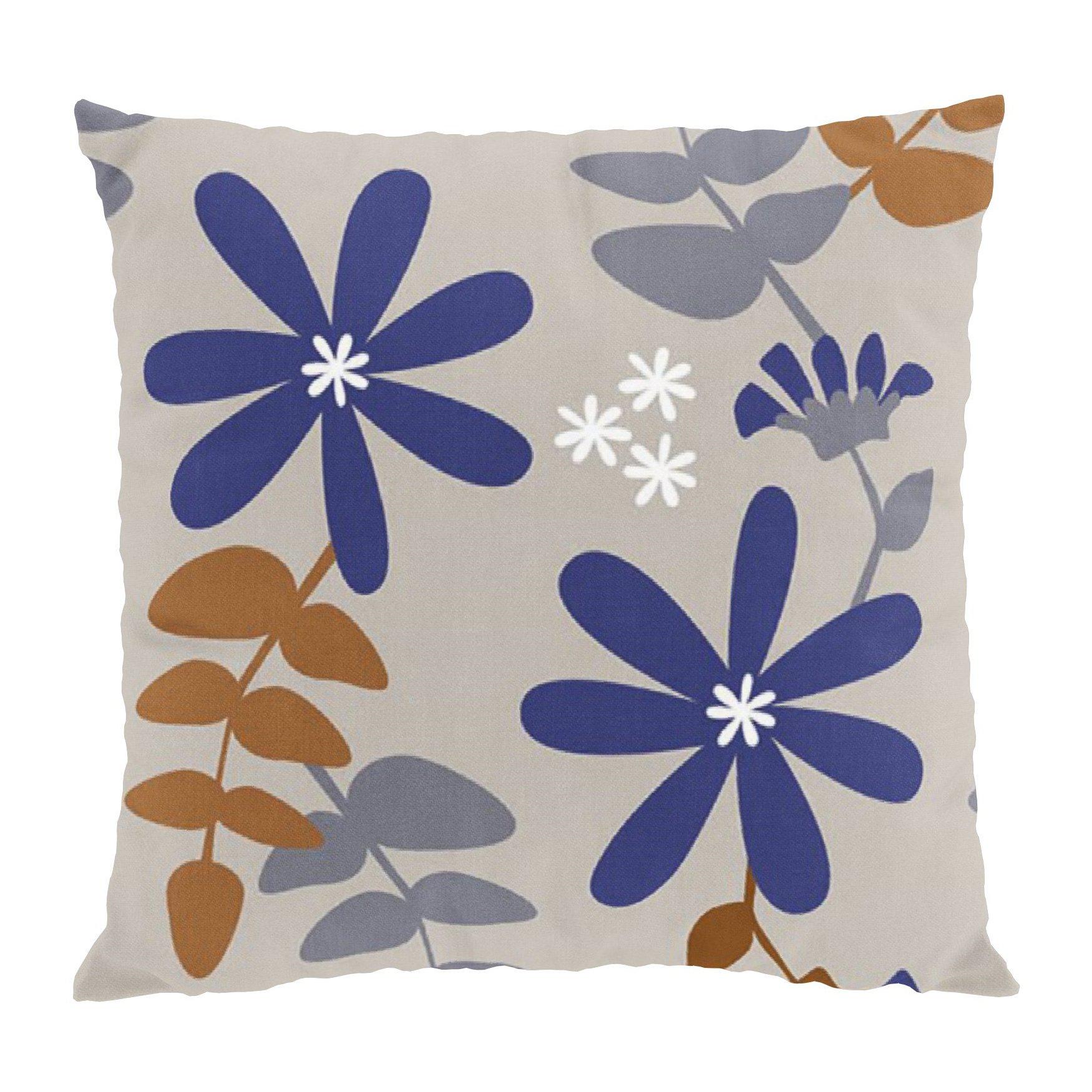 Under Solen Kuddfodral 47x47 cm-Kuddfodral-Arvidssons Textil-Grå-peaceofhome.se