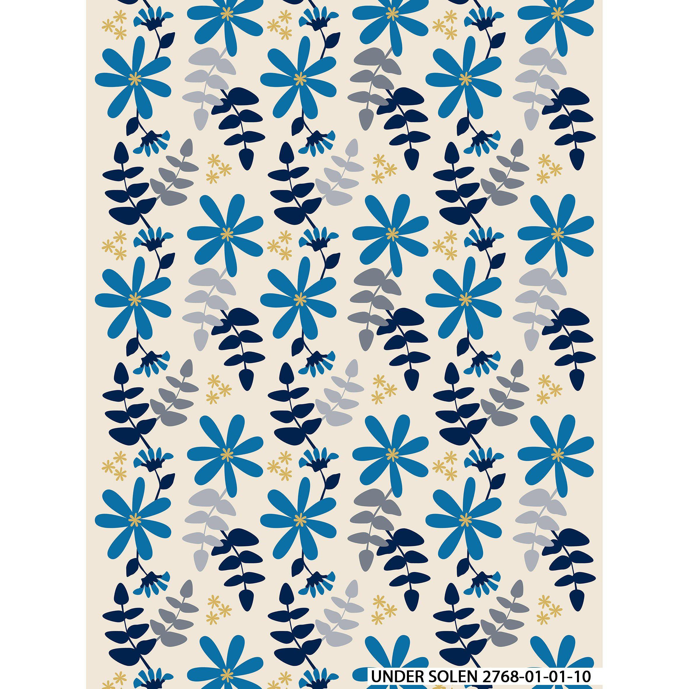 Under Solen Kuddfodral 47x47 cm-Kuddfodral-Arvidssons Textil-peaceofhome.se